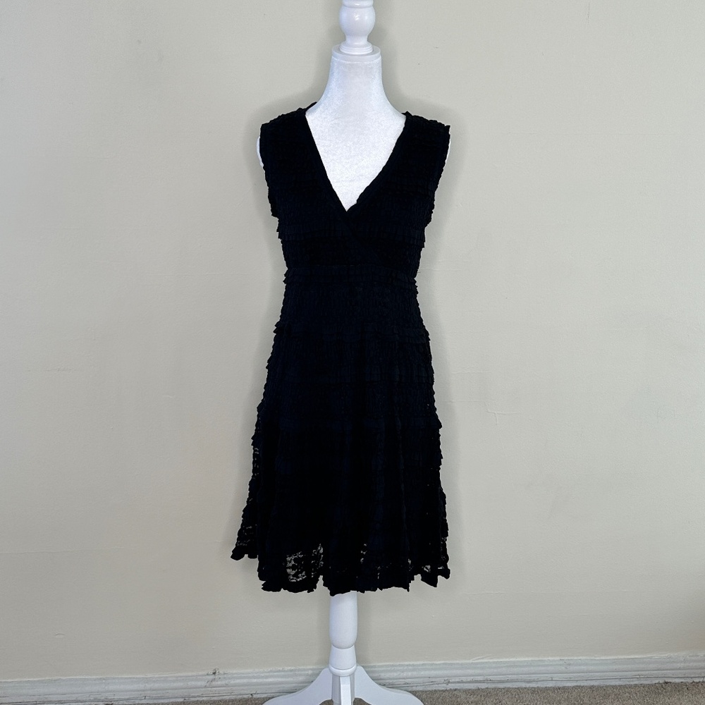 Max Edition Black Lace Dress- NWT